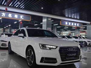 Audi A4L 2019 Бензин