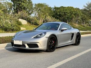 Porsche 718 2020 Бензин