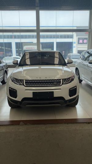 Land Rover Range Rover Evoque 2019 Бензин