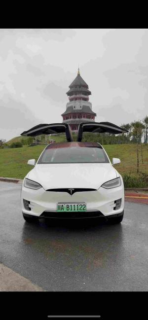 Tesla Model X 2018 Электрический