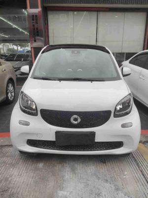 smart fortwo 2015 Бензин