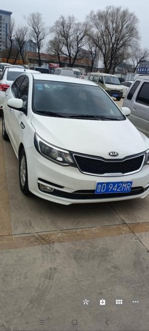 Kia K2 2016 Бензин