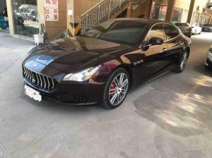 Maserati Quattroporte 2018 Бензин