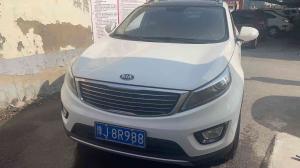 Kia Sportage 2015 Бензин