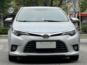 Toyota Levin 2017 Бензин