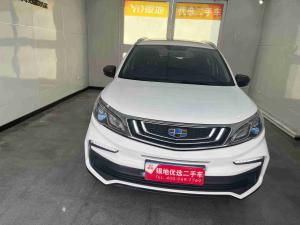 Geely Yuanjing X3 2020 Бензин