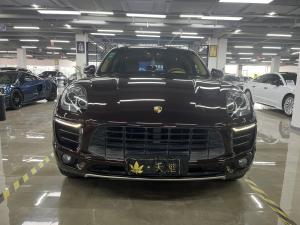 Porsche Macan 2015 Бензин