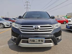 Toyota Highlander 2014 Бензин