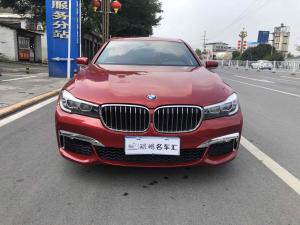BMW 7 Series 2018 Бензин