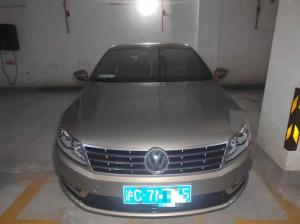 FAW-Volkswagen CC 2016 Бензин