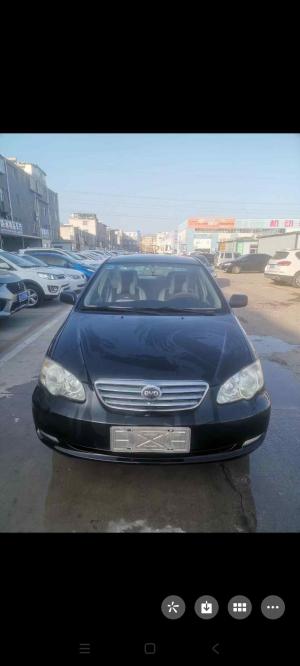 BYD F3 2016 Бензин