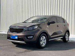 Kia Sportage 2017 Бензин