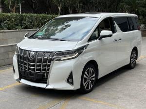 Toyota Alphard 2018 Бензин