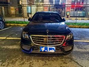 Mercedes-Benz S-Class 2015 Бензин