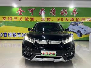 Honda Avancier 2018 Бензин