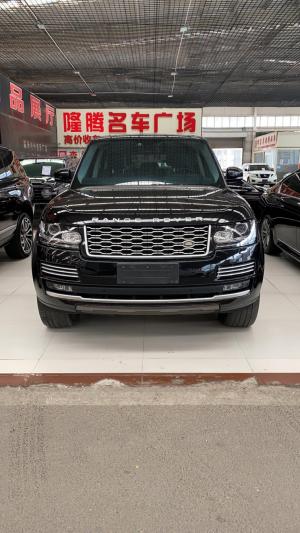 Land Rover Range Rover 2017 Бензин