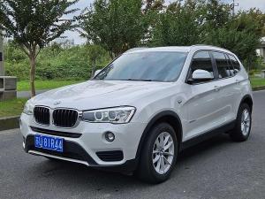 BMW X3 2016 Бензин
