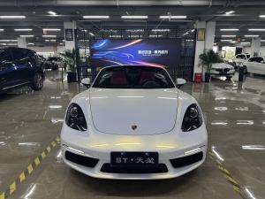 Porsche 718 2018 Бензин