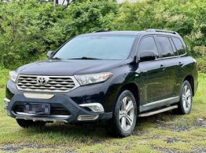 Toyota Highlander 2014 Бензин