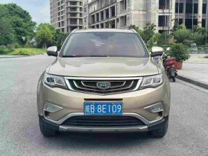 Geely Boyue 2016 Бензин