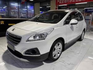 Peugeot 3008 2013 Бензин