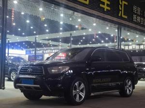 Toyota Highlander 2011 Бензин