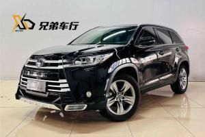 Toyota Highlander 2019 Бензин