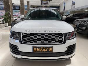 Land Rover Range Rover 2018 Бензин