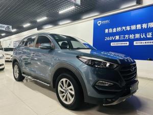 Hyundai Tucson 2016 Бензин