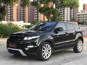 Land Rover Range Rover Evoque 2013 Бензин