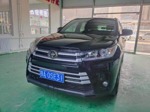 Toyota Highlander 2018 Бензин