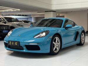Porsche 718 2020 Бензин