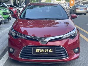 Toyota Levin 2016 Бензин