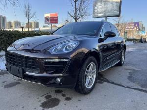 Porsche Macan 2016 Бензин