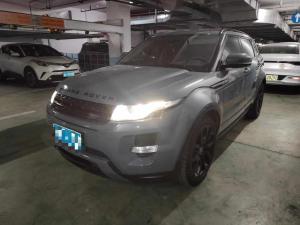 Land Rover Range Rover Evoque 2013 Бензин