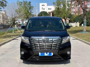 Toyota Alphard 2015 Бензин