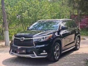 Toyota Highlander 2016 Бензин