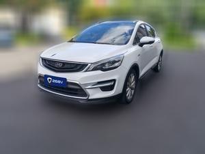 Geely Emgrand GS 2017 Бензин