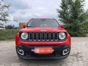 Jeep Renegade 2017 Бензин