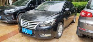Nissan Sylphy 2015 Бензин