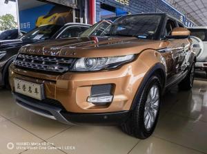 Land Rover Range Rover Evoque 2016 Бензин