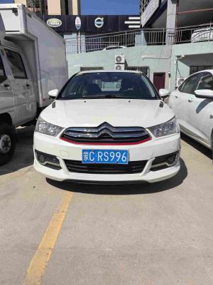 Citroen C-Quatre 2014 Бензин