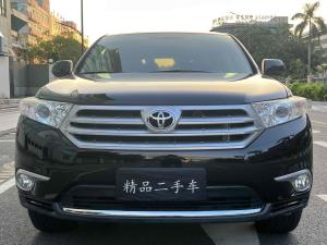Toyota Highlander 2014 Бензин