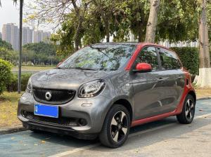 smart forfour 2018 Бензин