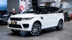 Land Rover Range Rover Sport 2021 Гибрид