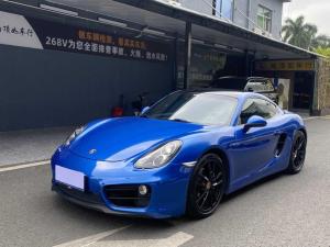 Porsche Cayman 2015 Бензин