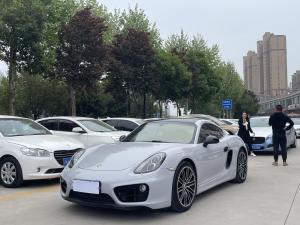 Porsche Cayman 2016 Бензин