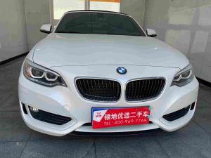 BMW 2 Series 2017 Бензин