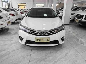 Toyota Corolla 2016 Бензин