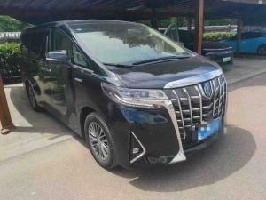 Toyota Alphard 2019 Гибрид
